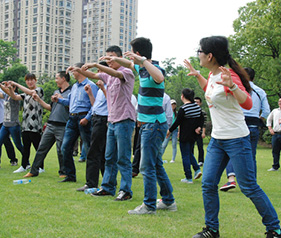 團(tuán)隊(duì)活動